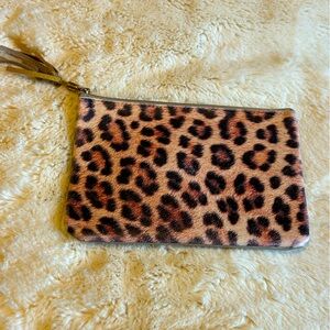 Anna & Ava Leopard Print Clutch
